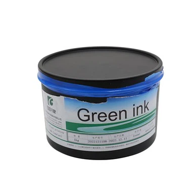 Modrý UV inkoust