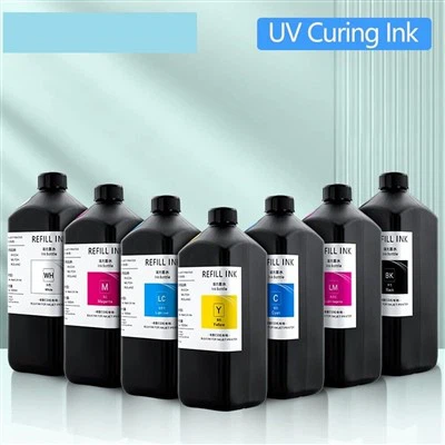 UV LED vytvrzování inkoustu