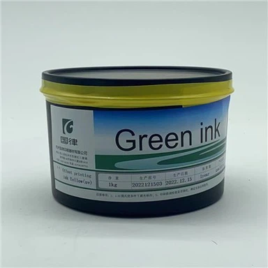 Inkoust odolný vůči UV záření