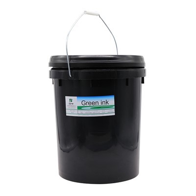 Flexografický UV inkoust pro štítky na mycí hadřík